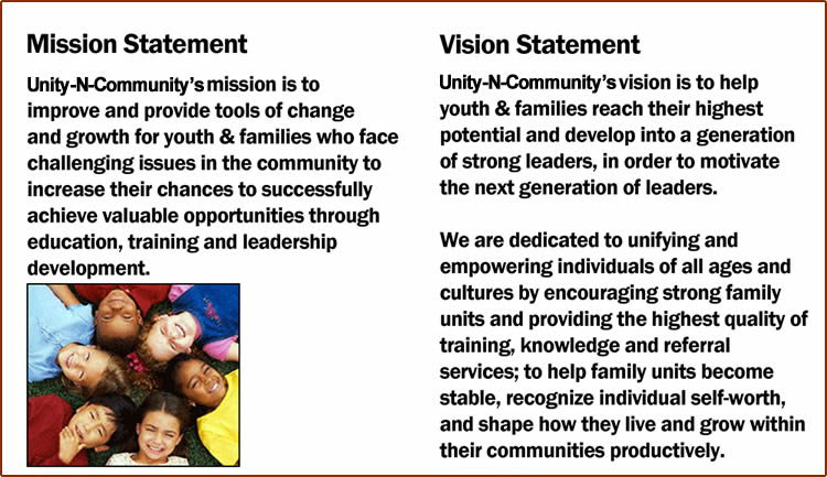 Our Mission and Vision
